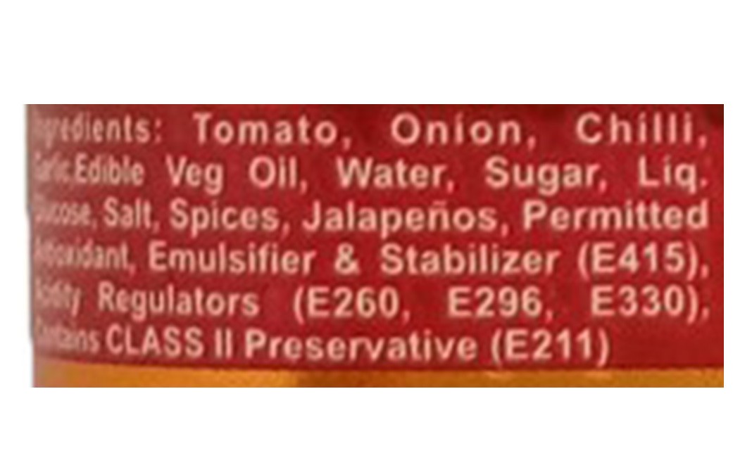 Easy Life Pizza Topping    Plastic Jar  350 grams